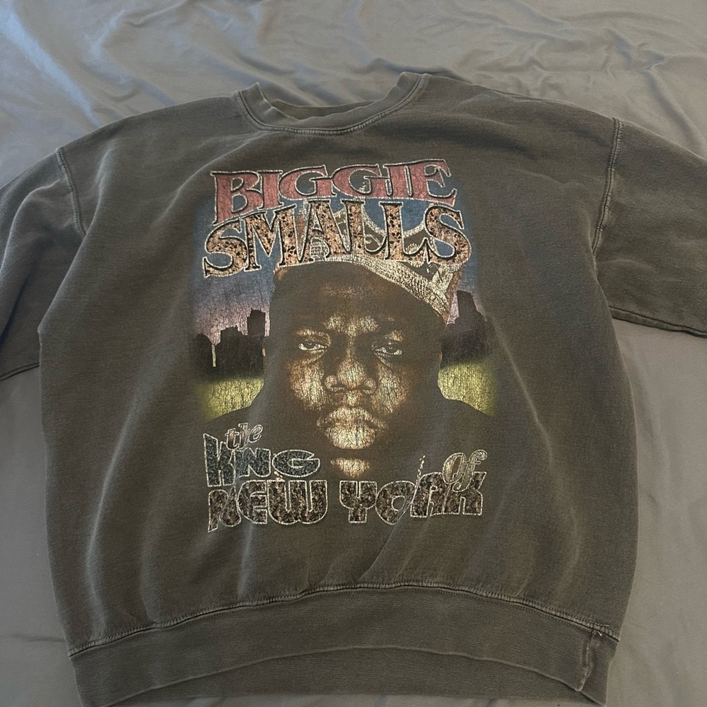 biggie small crew neck